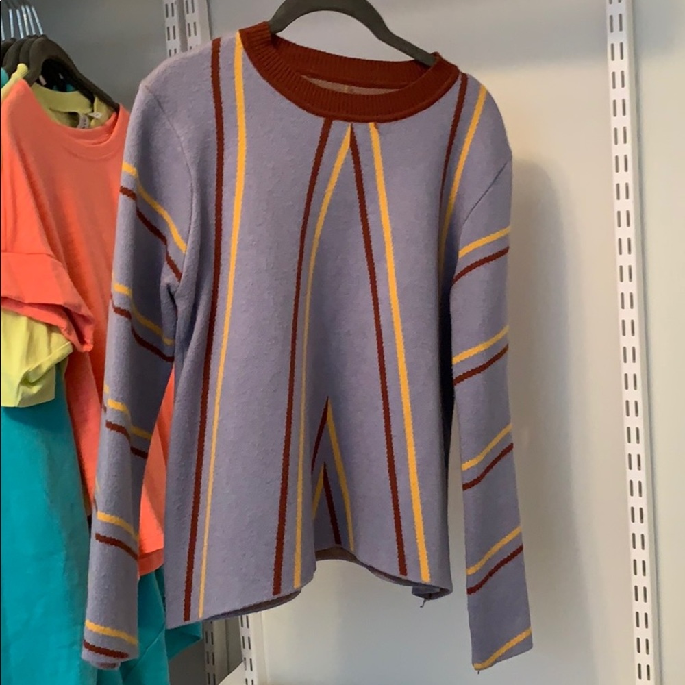 It’s a gray, Australian made, vintage sweater